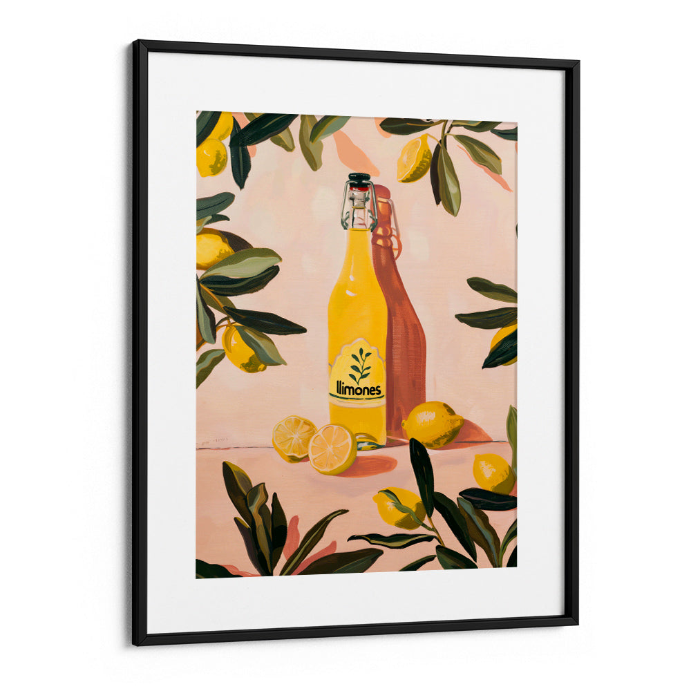 The Lemon Postcard Canvas Painting