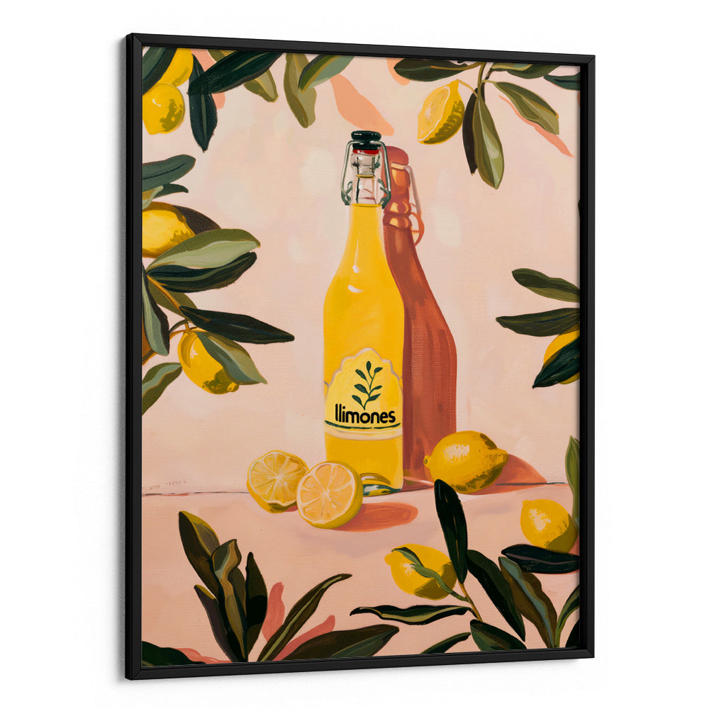 The Lemon Postcard Canvas Painting