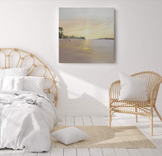 ICC08 - Helford Passage Canvas