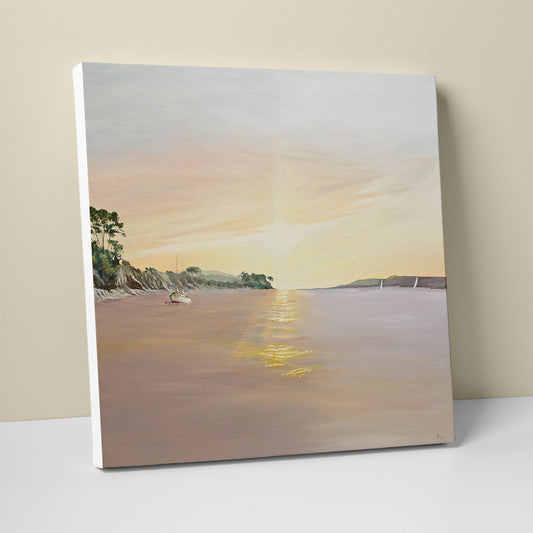 ICC08 - Helford Passage Canvas