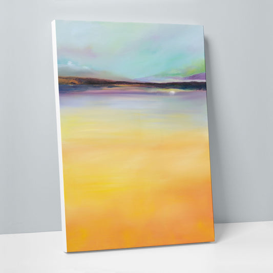 ICC105 - Yellow Haze Large Canvas