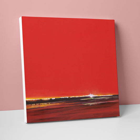 ICC35 - Sundown At Sennen Canvas