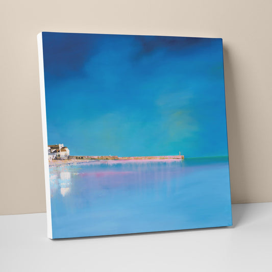 ICC38 - Turquoise Waters, St Ives Canvas