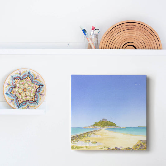 JWC02 - St Michael's Mount Canvas