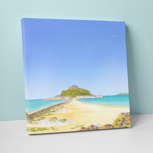 JWC02 - St Michael's Mount Canvas