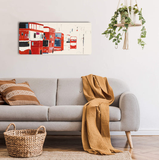 LPC07 - London Bus Canvas