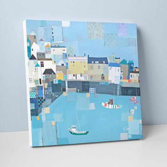 LPC19 - Patchwork Padstow Canvas
