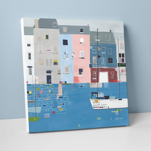 LPC31 - Falmouth Harbour Canvas