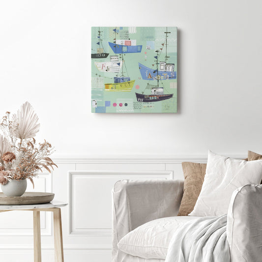 LPC37 - Falmouth Boats Canvas