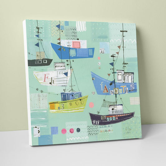 LPC37 - Falmouth Boats Canvas