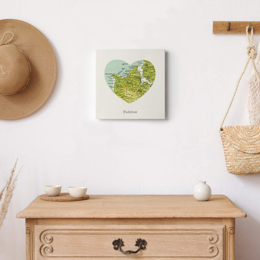 RSC04 - I Love Padstow Canvas