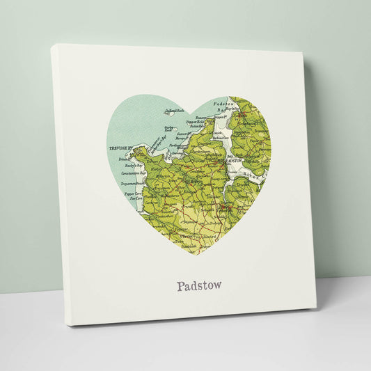RSC04 - I Love Padstow Canvas