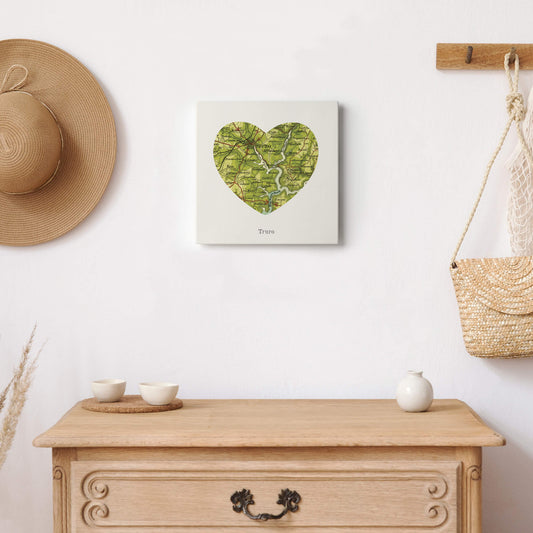 RSC11 - I Love Truro Canvas