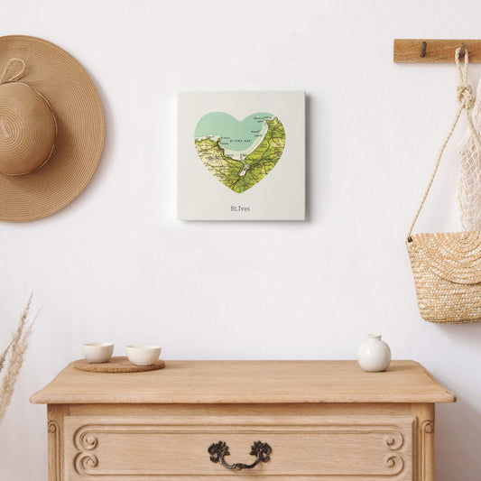 RSC12 - I Love St Ives Canvas