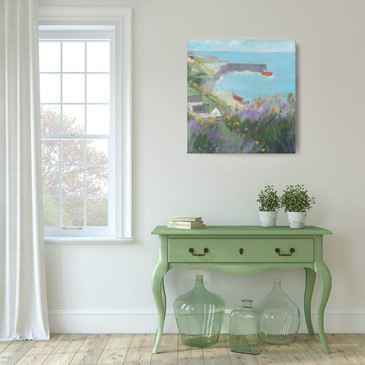 SFC11 - Harbour Pathway Canvas