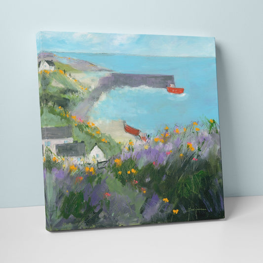 SFC11 - Harbour Pathway Canvas