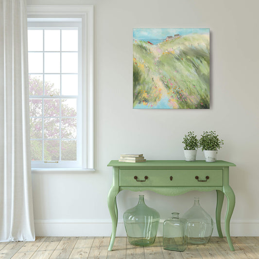 SFC12 - Red Boat Canvas