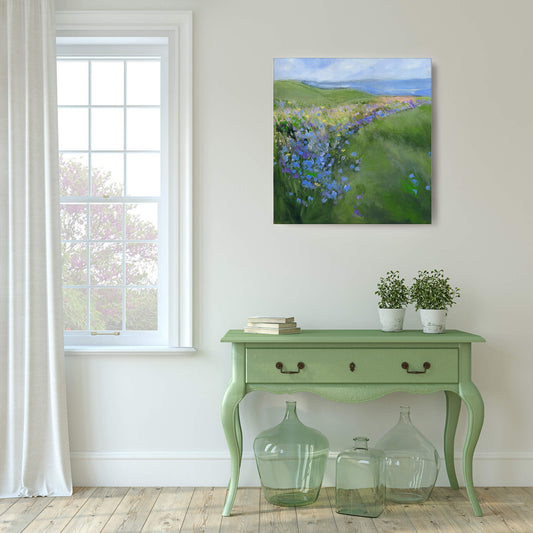 SFC13 - Cornflowers Canvas