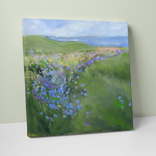 SFC13 - Cornflowers Canvas