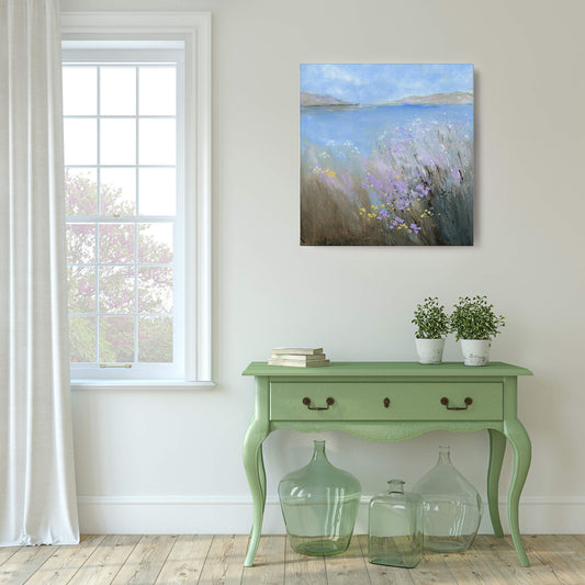 SFC14 - Across The Estuary Medium Canvas