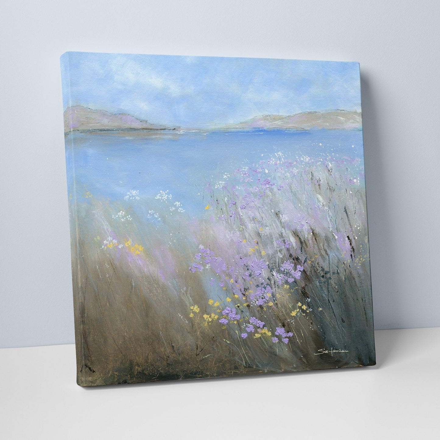 SFC14 - Across The Estuary Medium Canvas