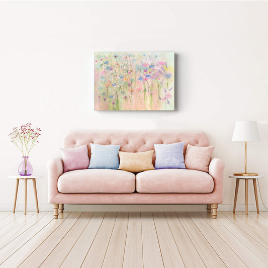SFC18 - Pastel Blooms Canvas