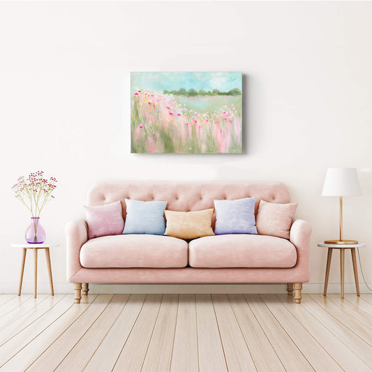 SFC20 - Field Of Blooms Canvas