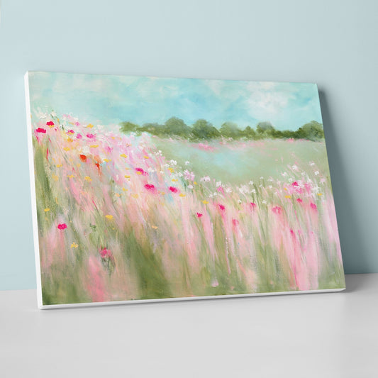 SFC20 - Field Of Blooms Canvas