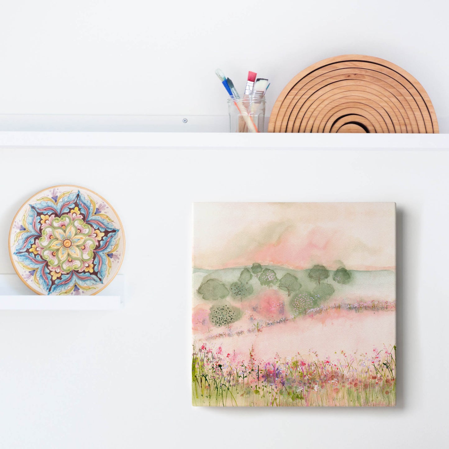 SFC25 - Summer Picnic Canvas