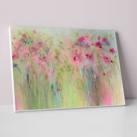 SFC31 - Summer Meadow Canvas Art