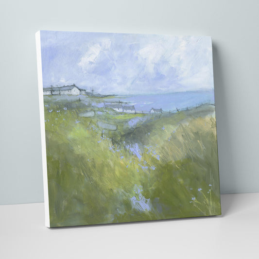 SFC38 - Spring By The Sea Canvas