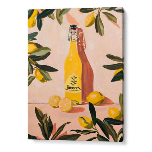 The Lemon Postcard Canvas Painting