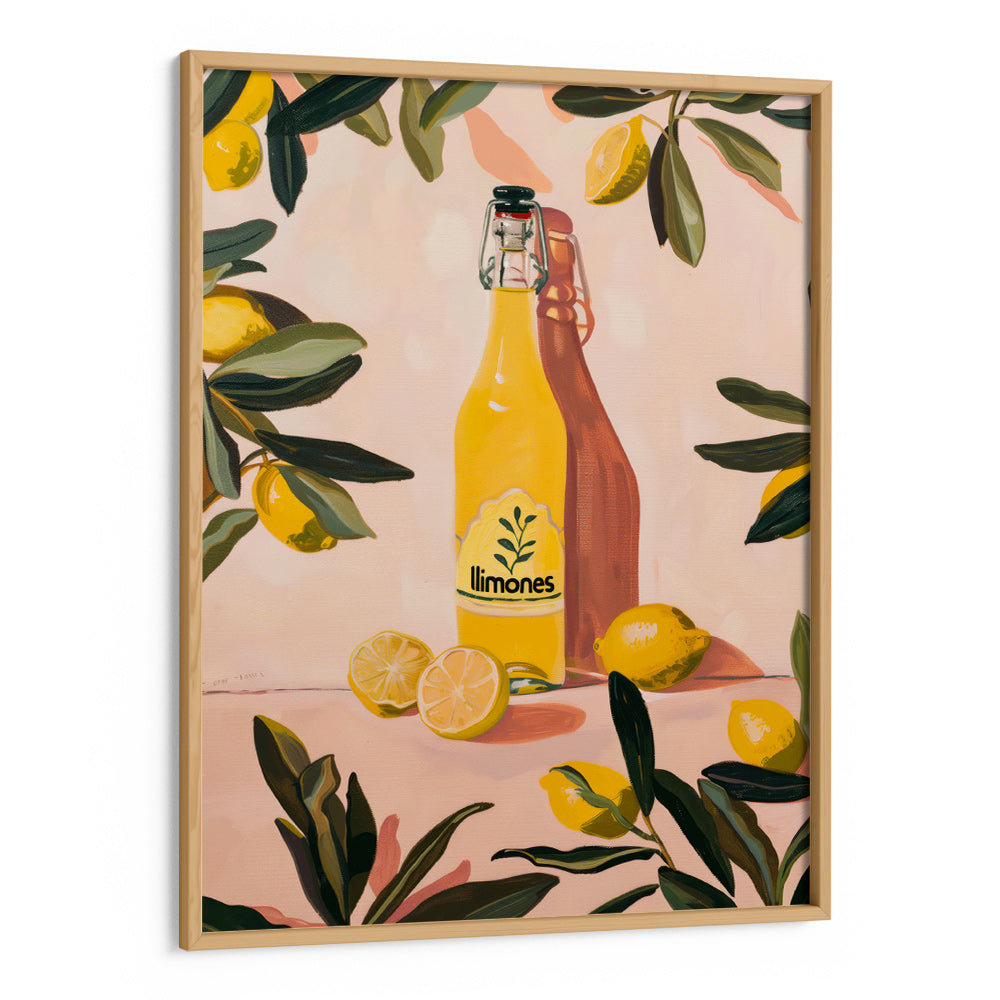 The Lemon Postcard Canvas Painting