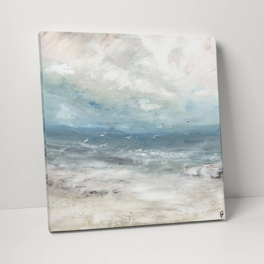 AK10704 - Shore Birds II Among Clouds Canvas