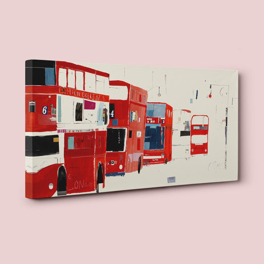LPC07 - London Bus Canvas