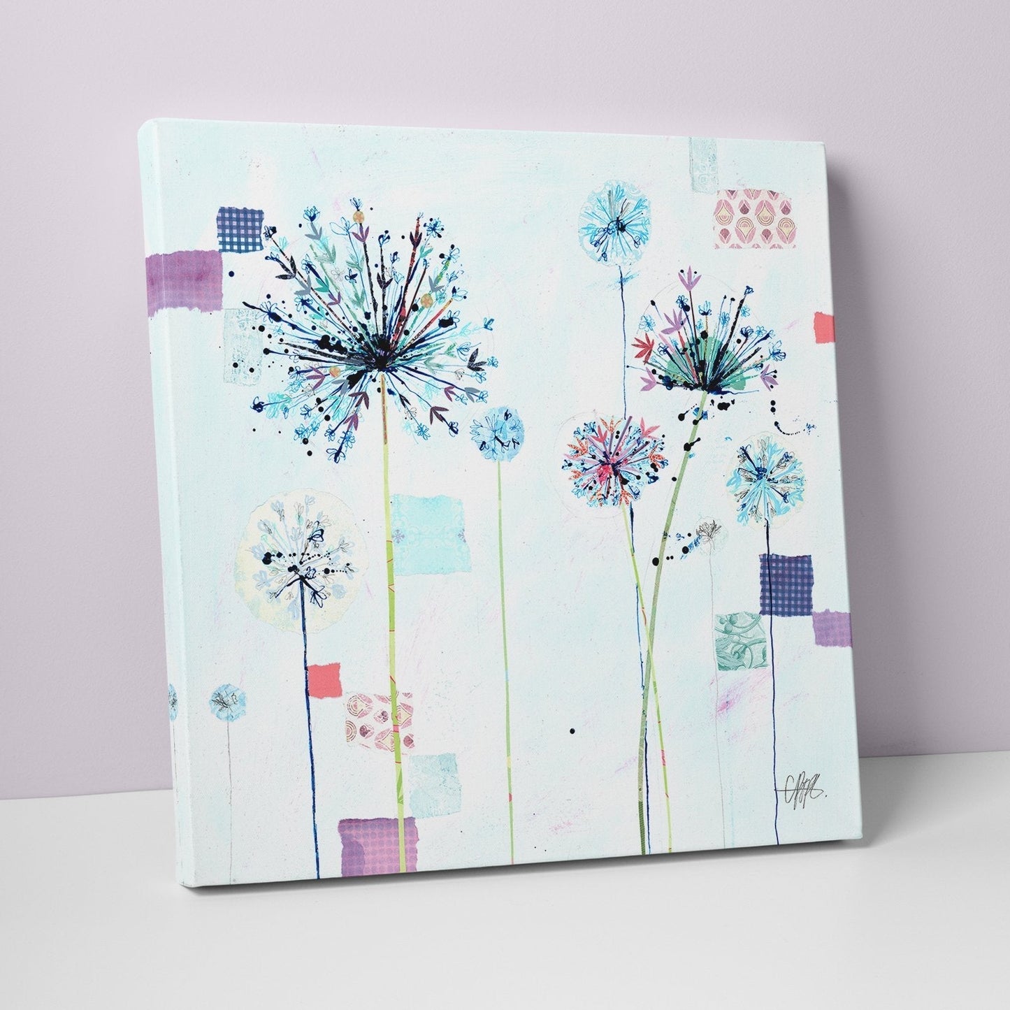 LPC14 - Agapanthus Canvas