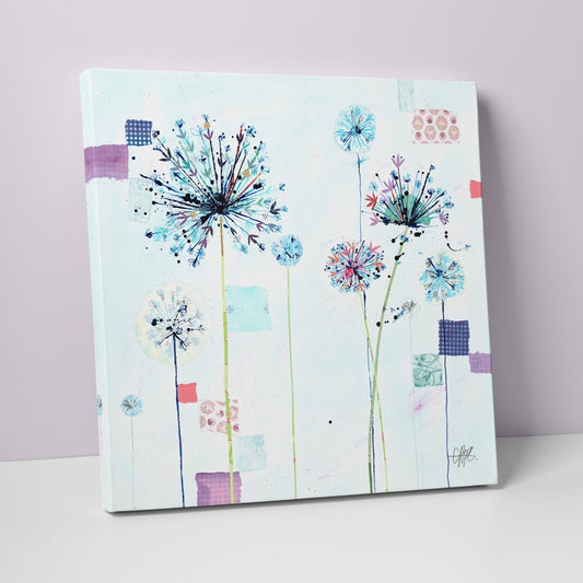 LPC14 - Agapanthus Canvas