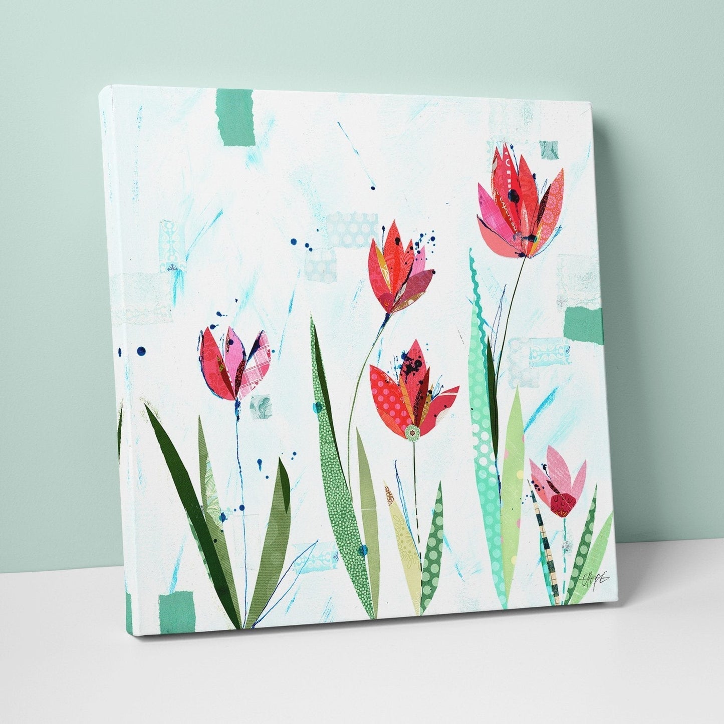 LPC16 - Tulips Canvas
