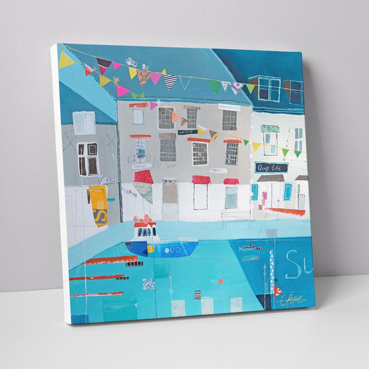 LPC18 - Padstow Festival Canvas