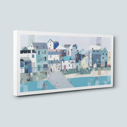 LPC28 - St Ives Slipway Canvas