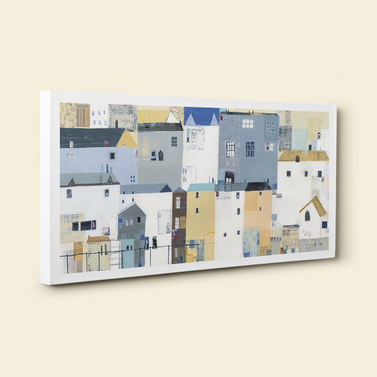 LPC29 - Textures Of St Ives Canvas