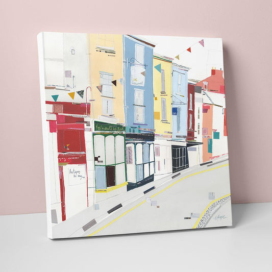 LPC30 - Falmouth High Street Canvas