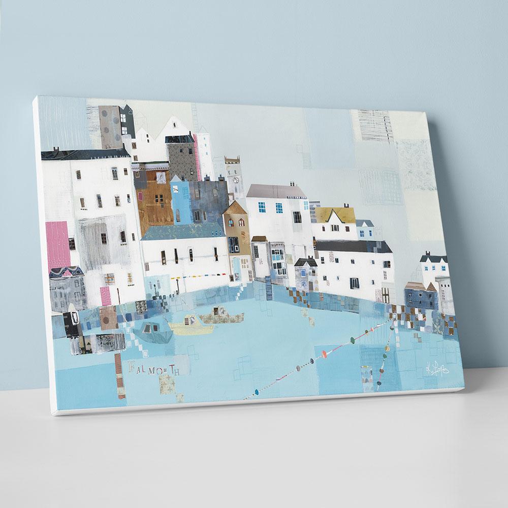 LPC33 - The Front Falmouth Canvas
