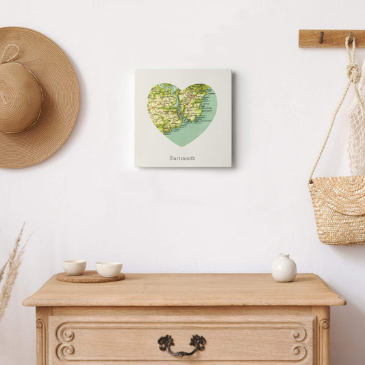 RSC10 - I Love Dartmouth Canvas