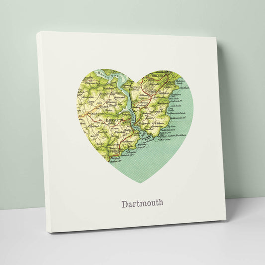RSC10 - I Love Dartmouth Canvas