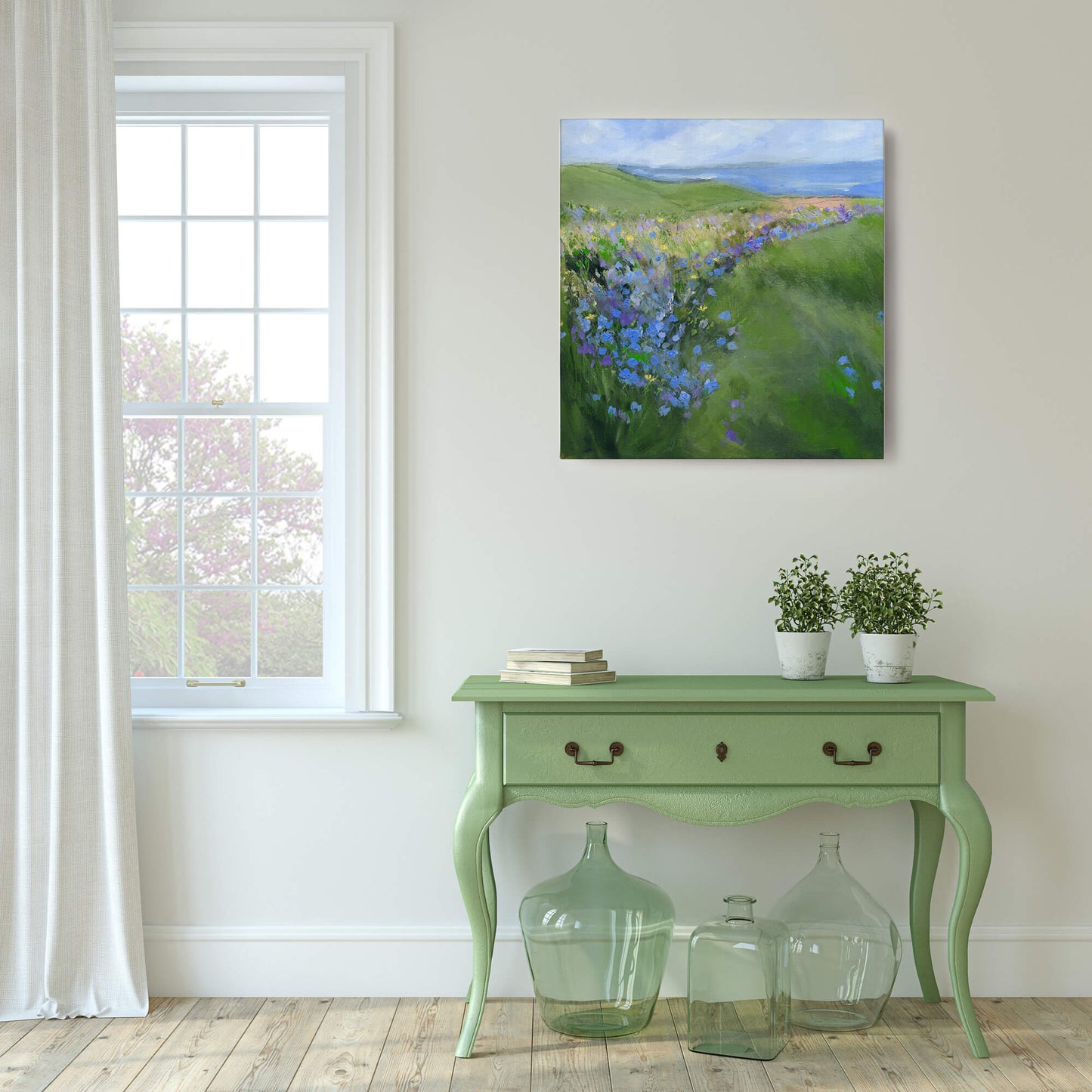 SFC13 - Cornflowers Canvas