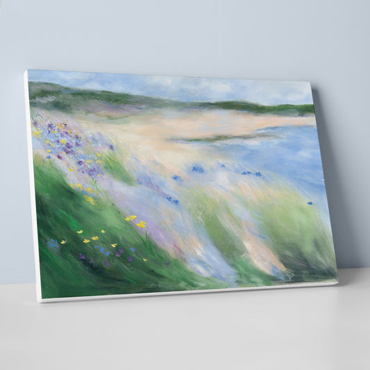 SFC17 - Coastal Blooms Canvas