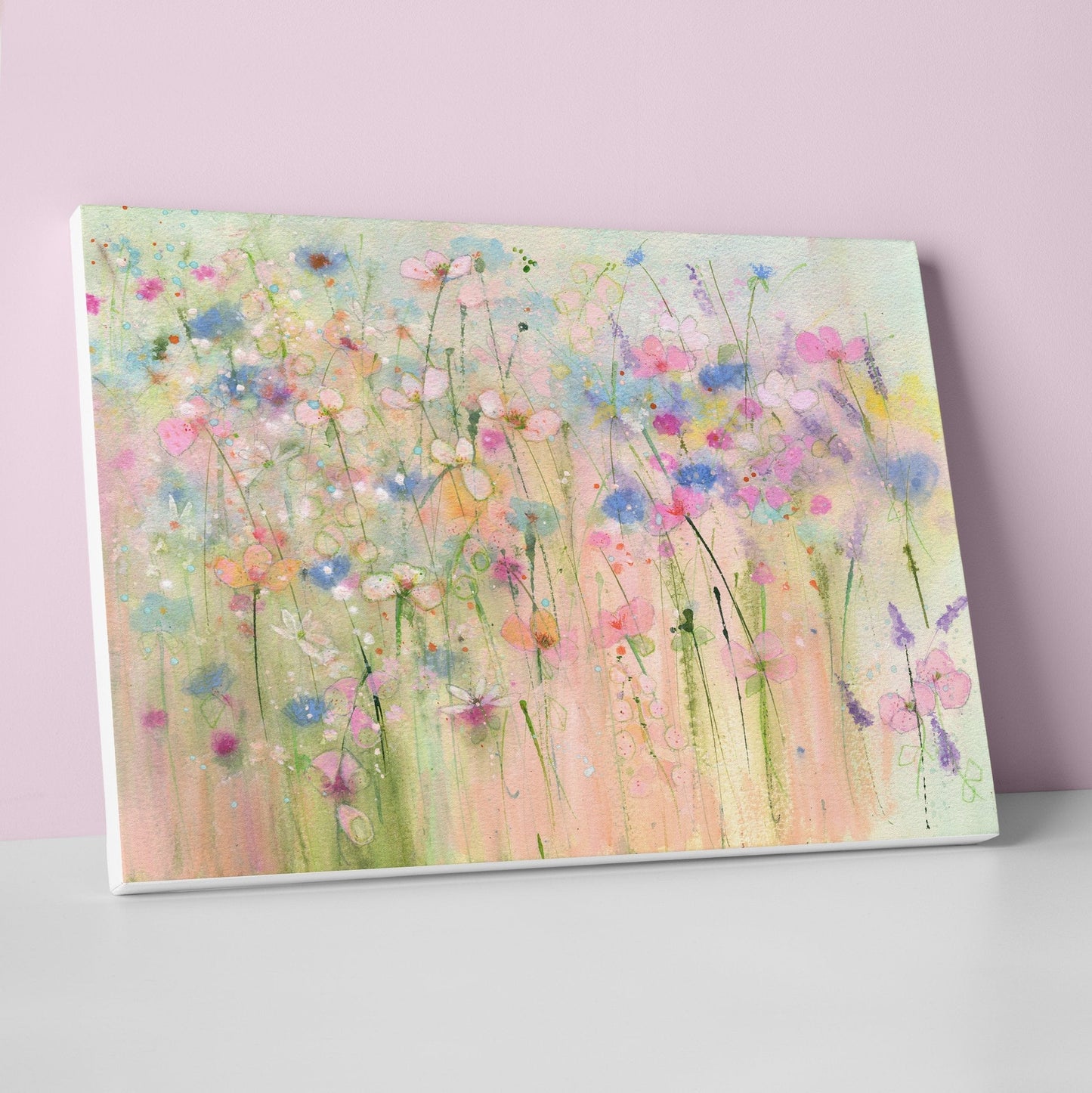 SFC18 - Pastel Blooms Canvas