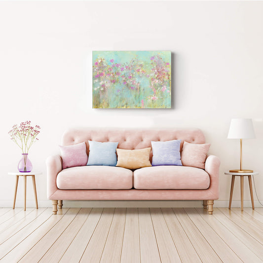 SFC32 - Morning Meadow Canvas Art