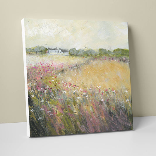 SFC43 - Autumn Cottages Canvas